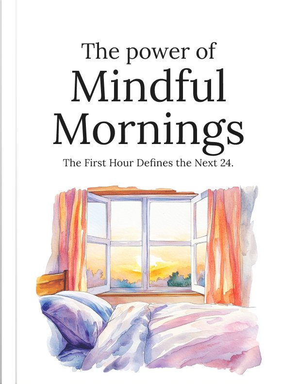 The Power of Mindful Mornings Ebook